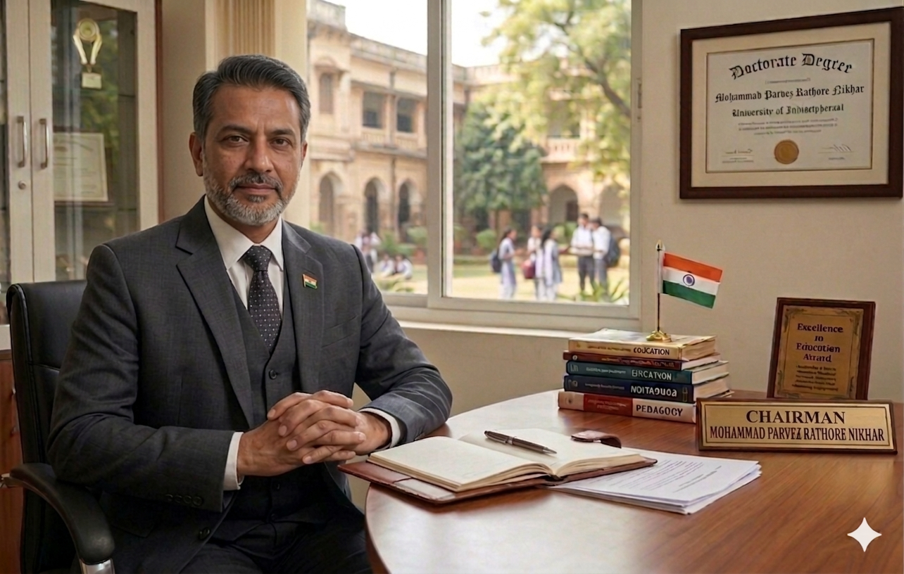 Chairman Mohammad Parvez Rathore Nikhar