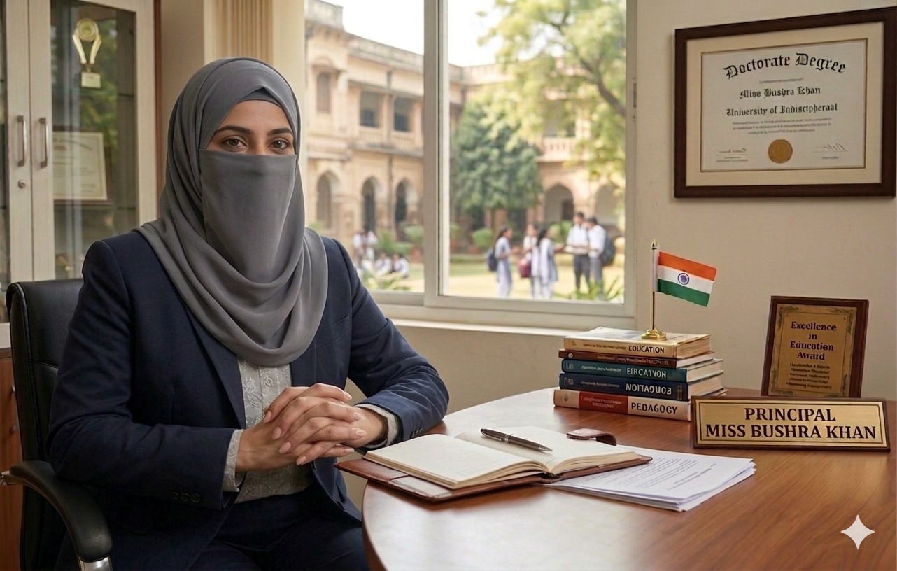 Principal Miss Bushra Khan