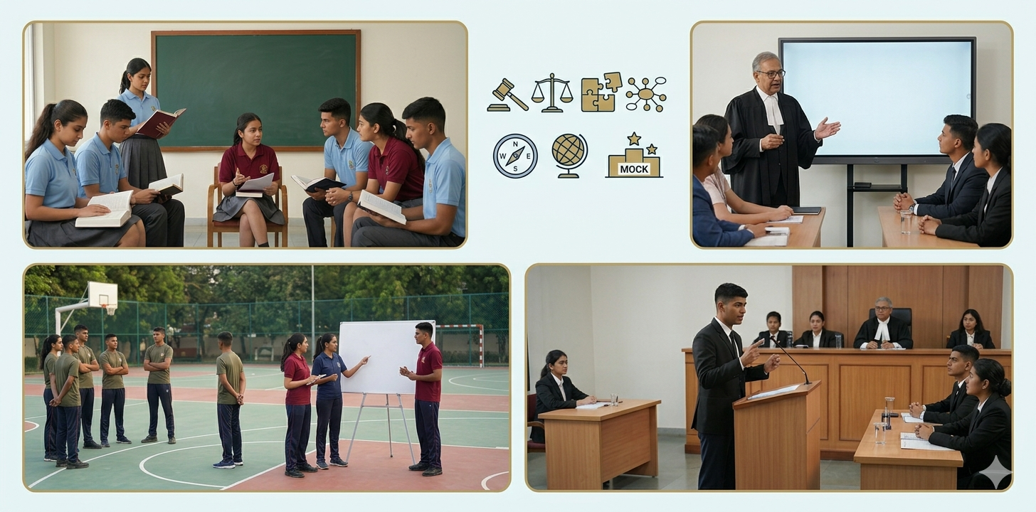 CLAT Foundation at Shaheen Academy
