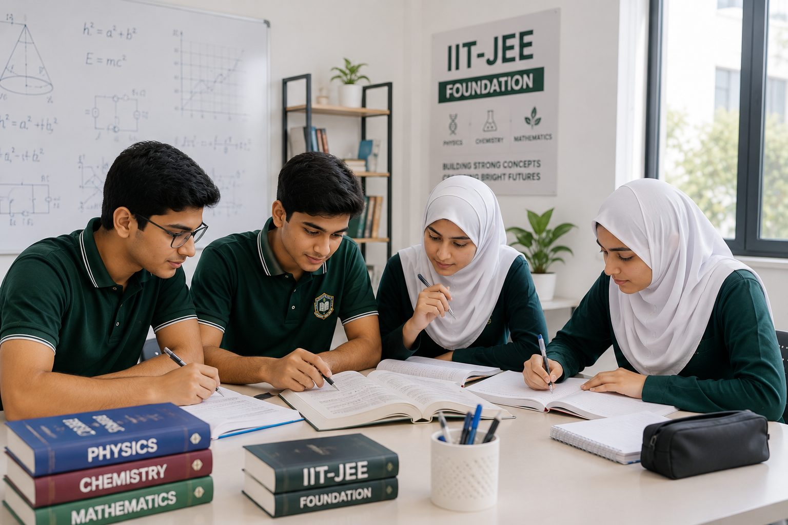 IIT-JEE Foundation at Shaheen Academy