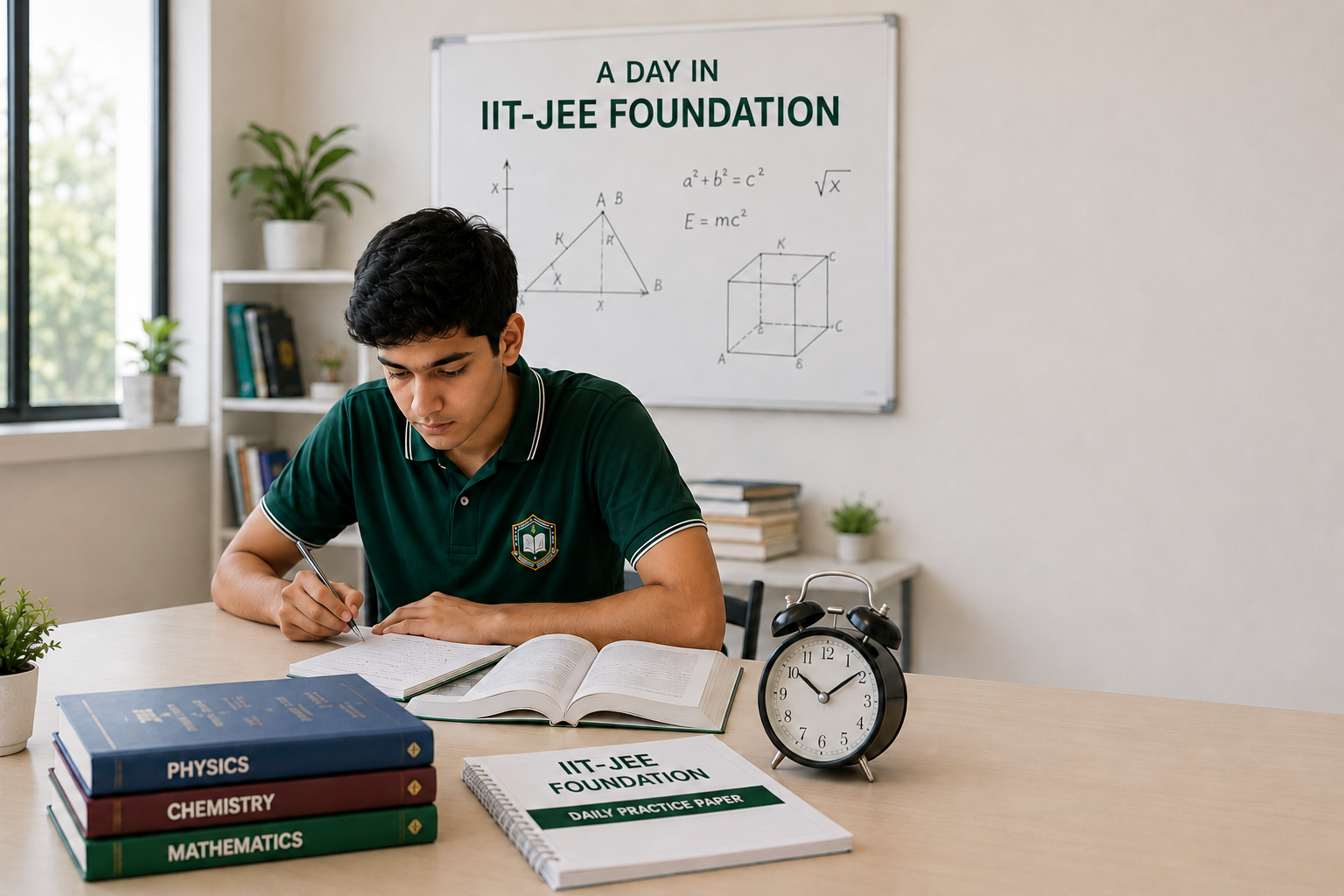 IIT-JEE coaching classroom