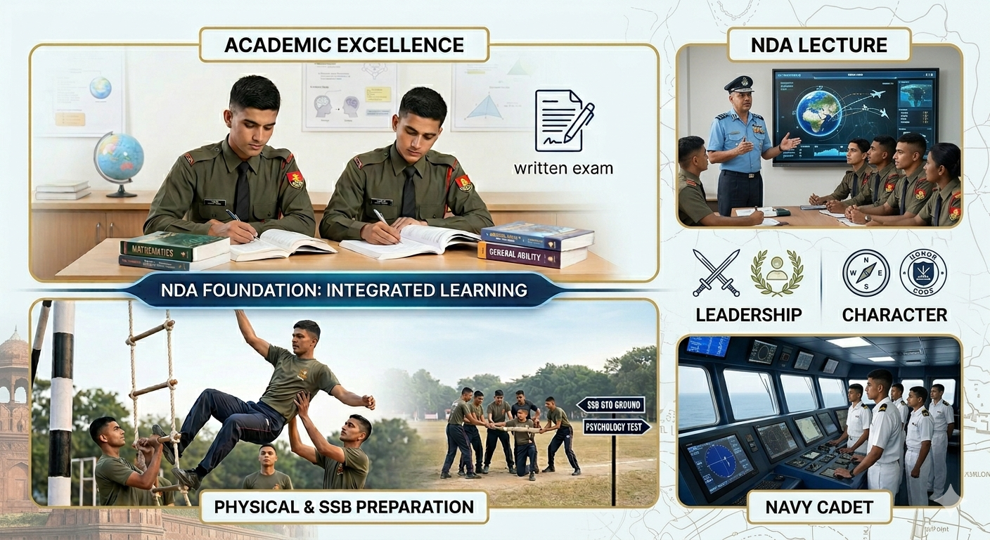NDA Foundation at Shaheen Academy