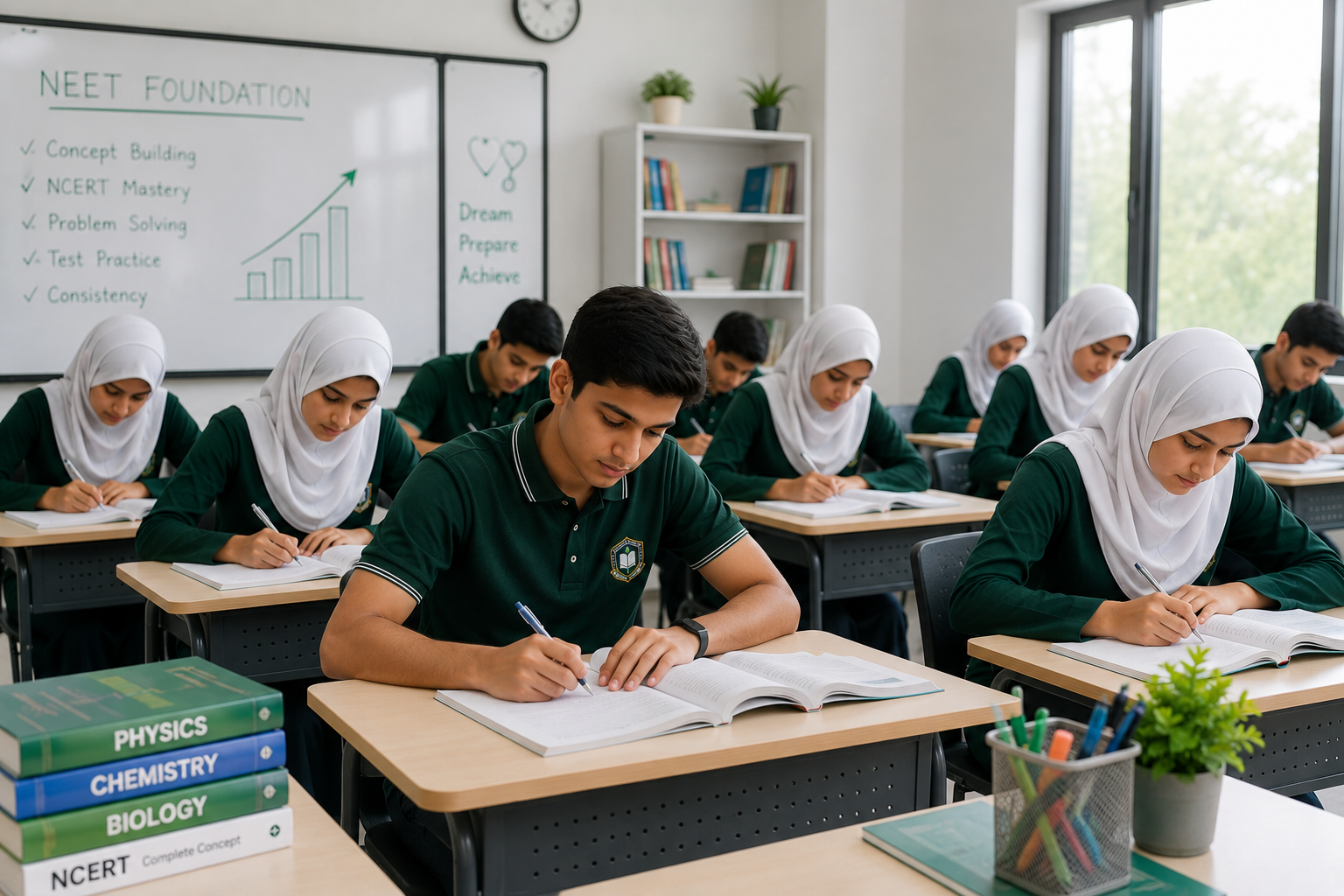 NEET coaching classroom