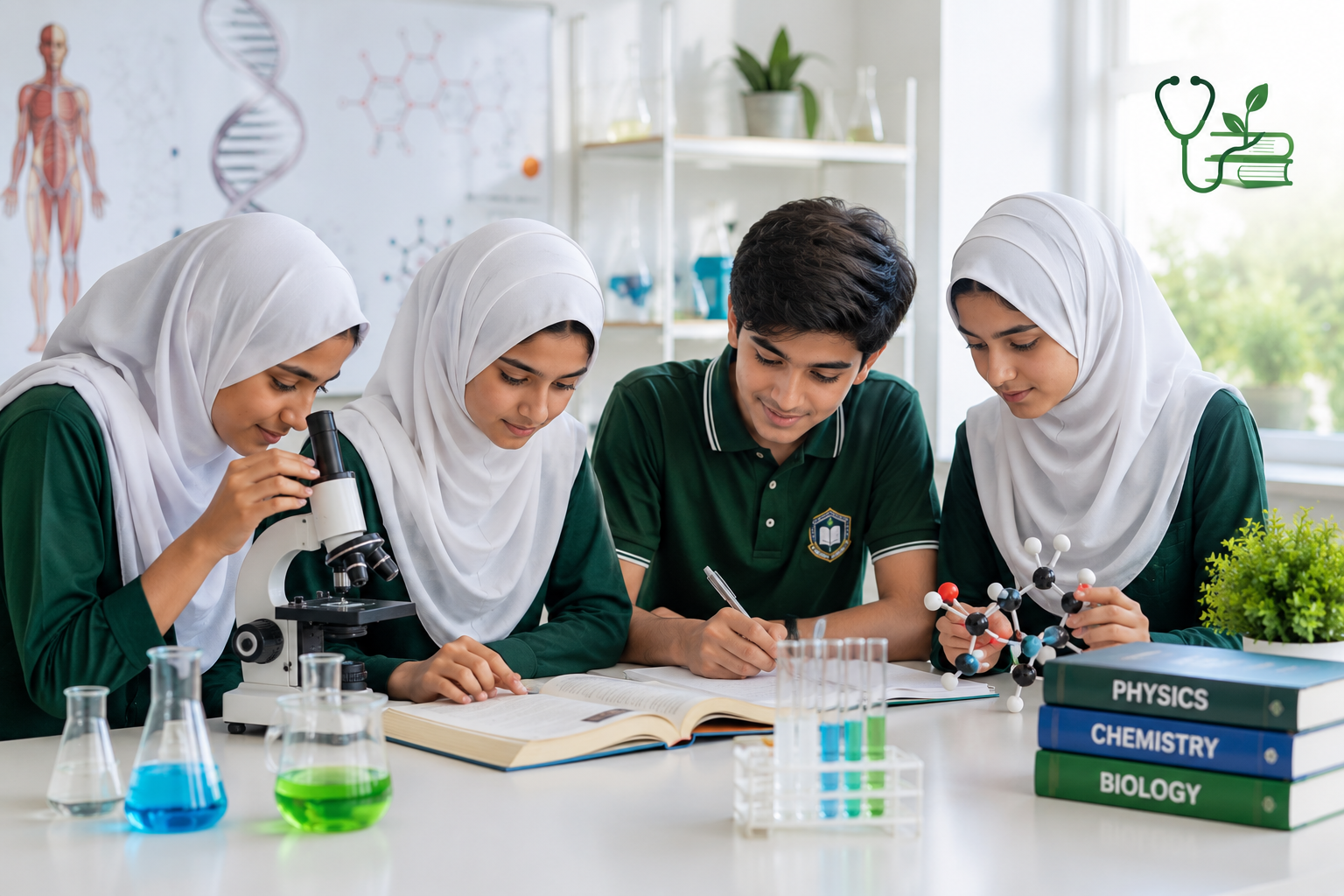 NEET Foundation at Shaheen Academy