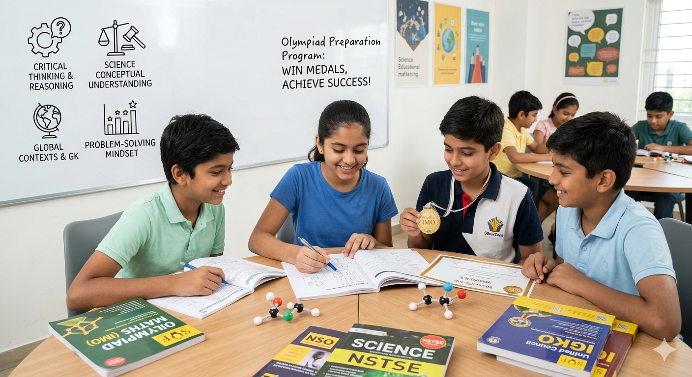 Olympiad Preparation at Shaheen Academy