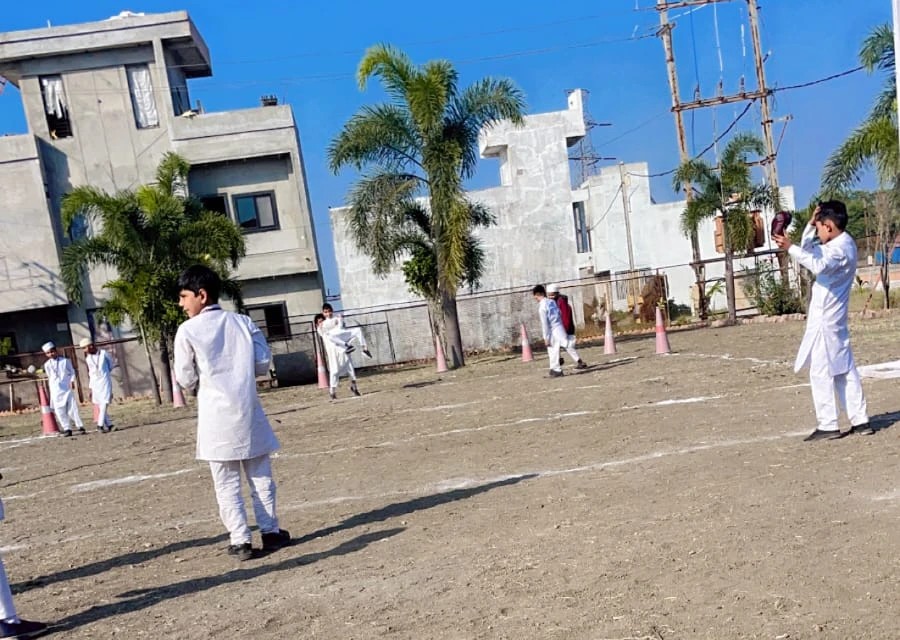Sports Ground, Indoor Games & Daily Brain Gym Activities