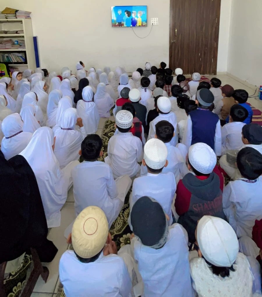 Auditorium, Prayer Hall & Student Activity Center